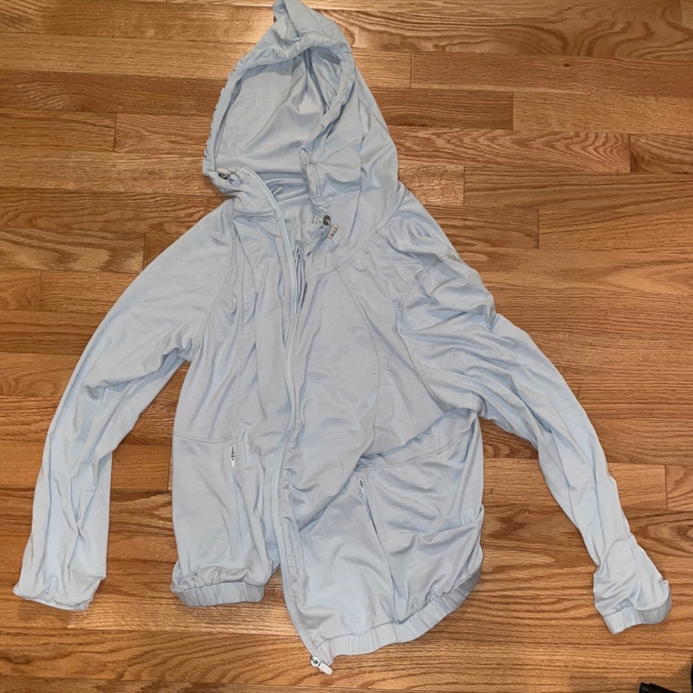 Athleta workout zip up